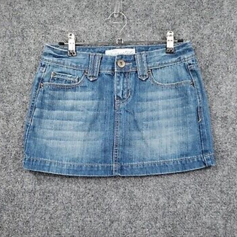 Aeropostale Denim Mini Skirt